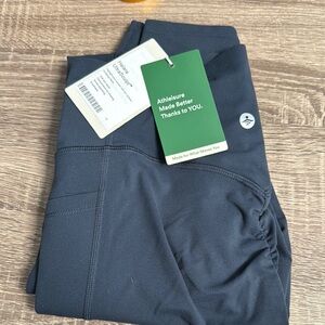 Halara Ultra Sculpt Navy Leggings